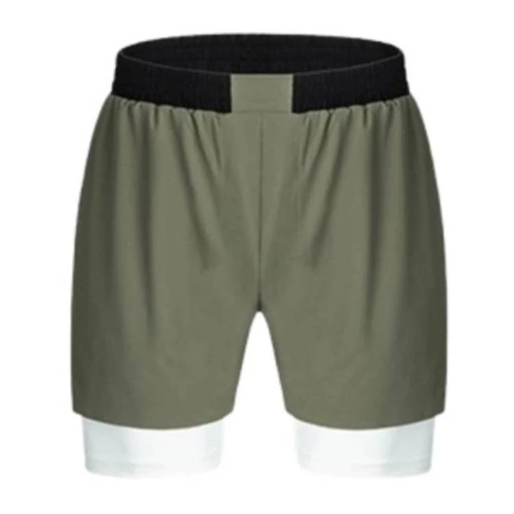 Pantalones cortos activos con forro