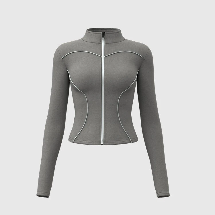 womens gym wear jackets manufacturer